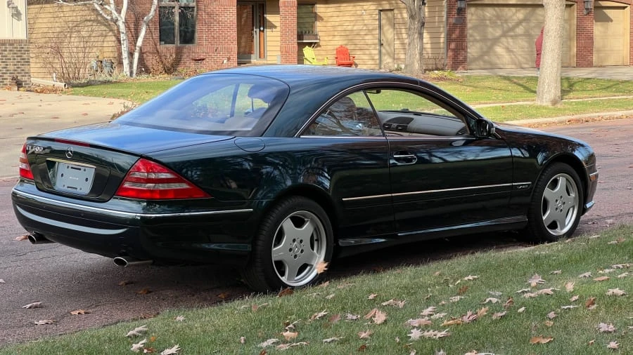 2002 Mercedes-Benz C215 CL-Class - Image 11 of 13