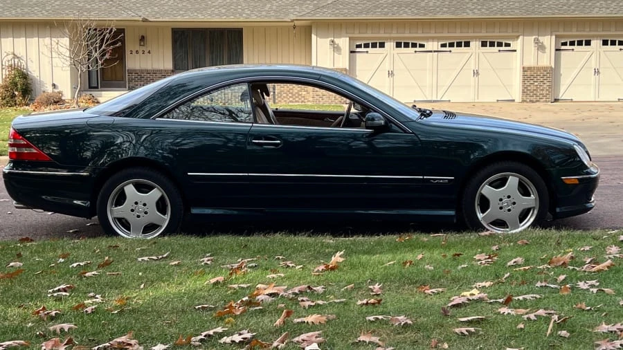 2002 Mercedes-Benz C215 CL-Class - Image 12 of 13