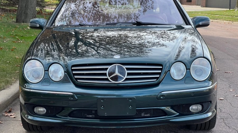 2002 Mercedes-Benz C215 CL-Class - Image 9 of 13