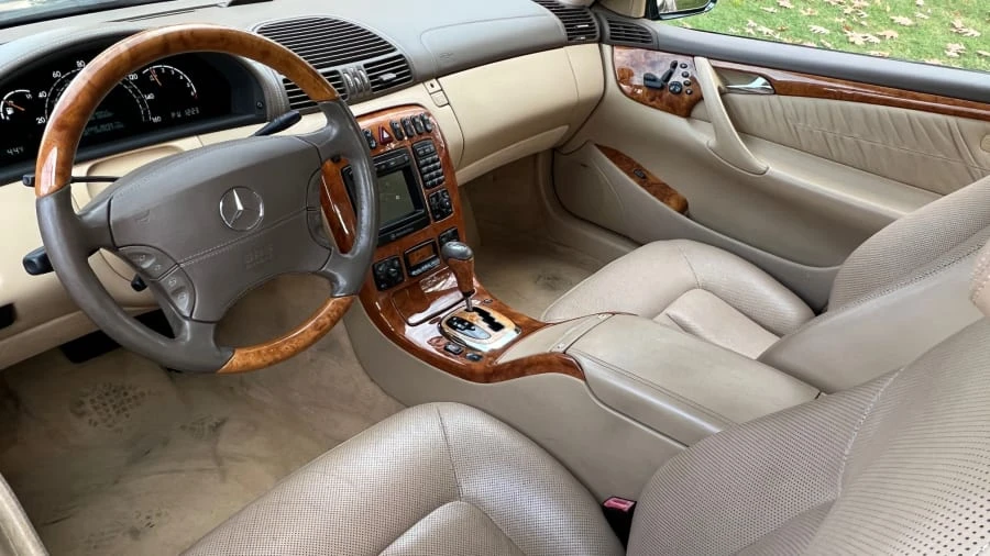 2002 Mercedes-Benz C215 CL-Class - Image 5 of 13