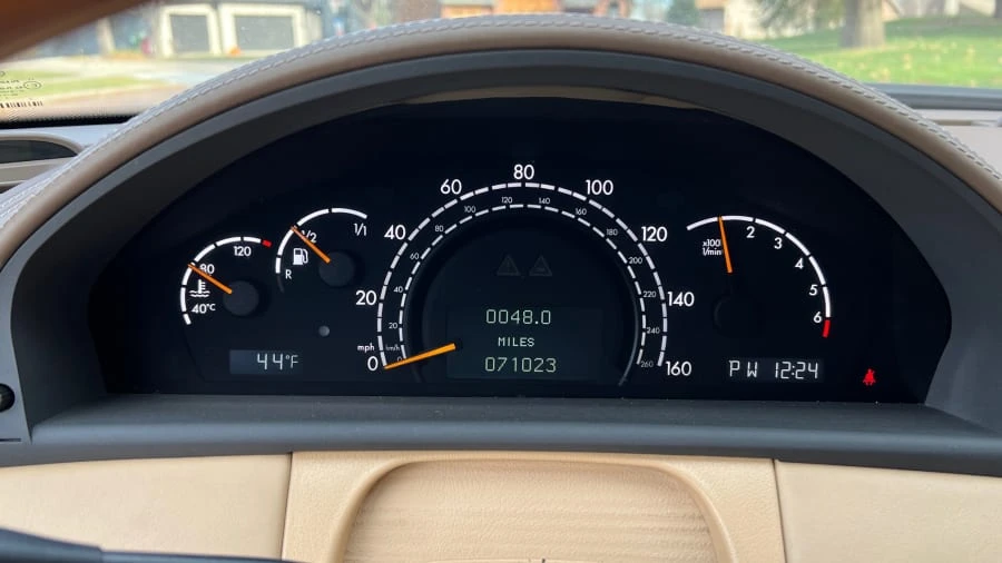 2002 Mercedes-Benz C215 CL-Class - Image 13 of 13