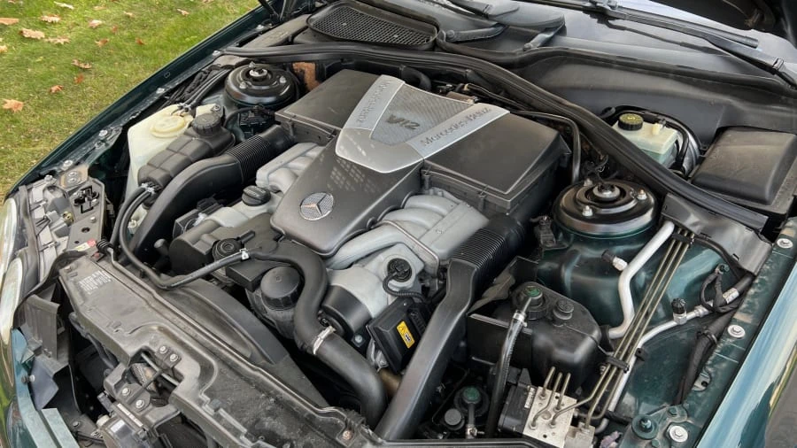 2002 Mercedes-Benz C215 CL-Class - Image 8 of 13
