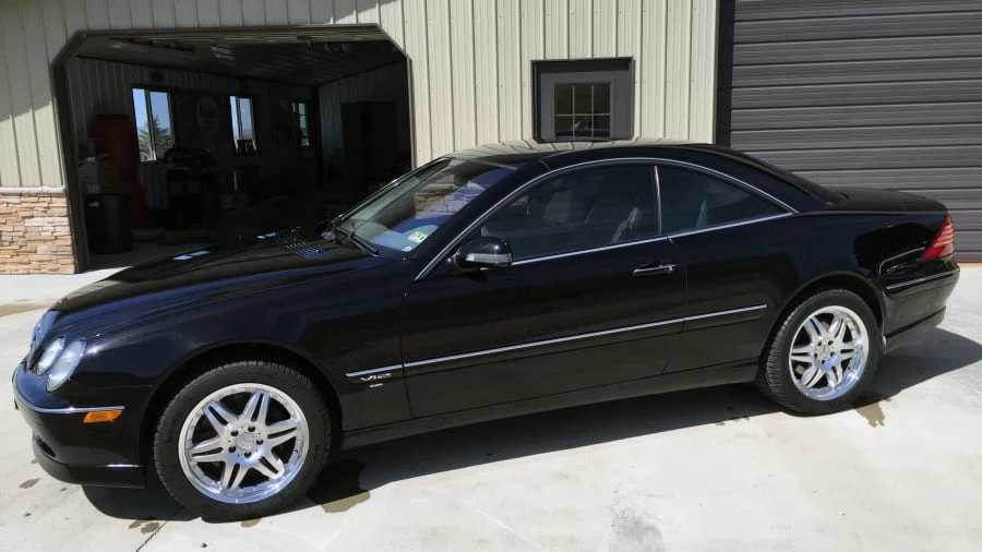 2002 Mercedes-Benz C215 CL-Class - Image 2 of 3