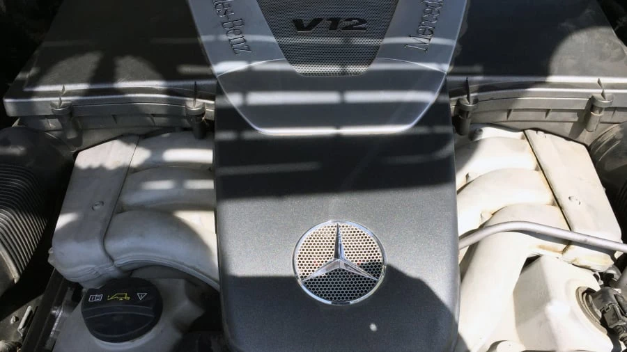 2002 Mercedes-Benz C215 CL-Class - Image 3 of 3