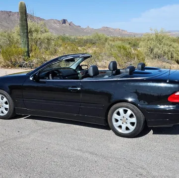 2002 Mercedes-Benz CLK 320