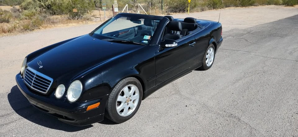 2002 Mercedes-Benz CLK-Class - Image 3 of 17