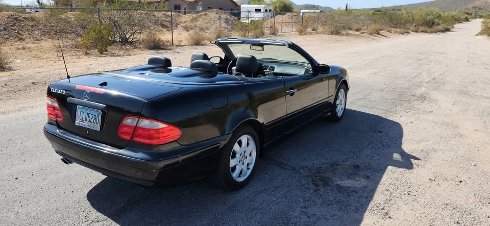 2002 Mercedes-Benz CLK-Class - Image 2 of 17