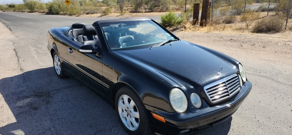 2002 Mercedes-Benz CLK-Class - Image 4 of 17