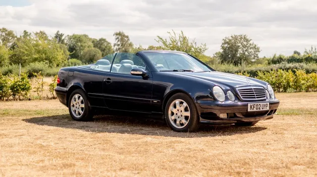 2002 Mercedes-Benz CLK 320 Avantgarde A208