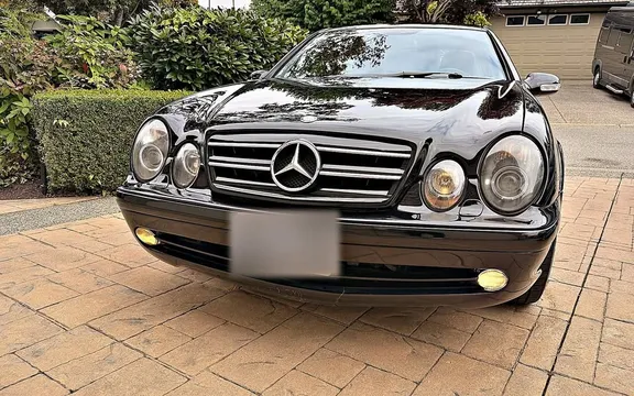 2002 Mercedes-Benz CLK 430 Coupe