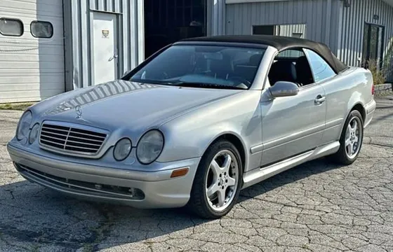 2002 Mercedes-Benz CLK 55 AMG Convertible