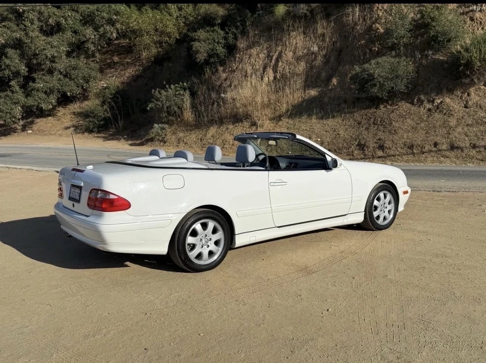 2002 Mercedes-Benz C208/A208 CLK-Class - Image 3 of 11
