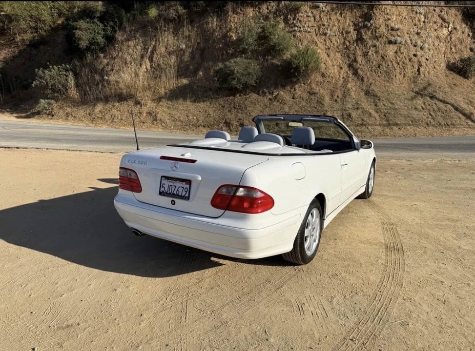 2002 Mercedes-Benz C208/A208 CLK-Class - Image 4 of 11