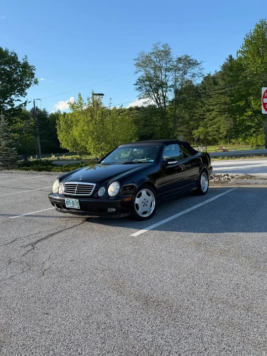 2002 Mercedes-Benz CLK-Class - Image 4 of 20
