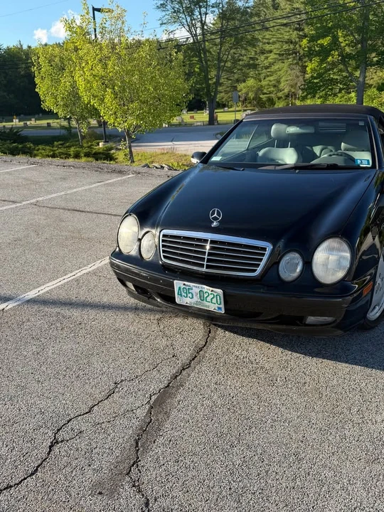 2002 Mercedes-Benz CLK-Class - Image 10 of 20