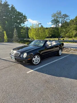 2002 Mercedes-Benz CLK 320 Cabriolet
