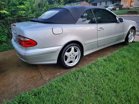 2002 Mercedes-Benz CLK-Class CLK 320 Cabriolet 2D
