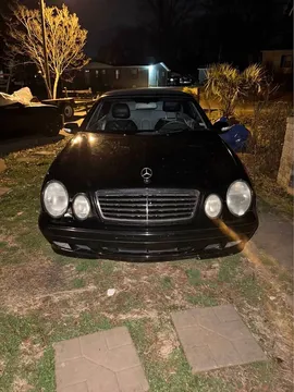2002 Mercedes-Benz CLK-Class CLK 320 Cabriolet 2D