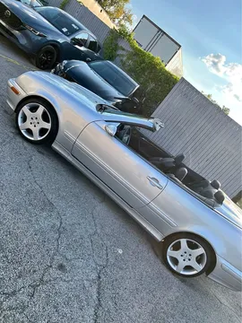 2002 Mercedes-Benz CLK-Class CLK 320 Cabriolet