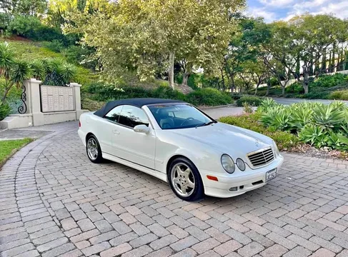2002 Mercedes-Benz CLK-Class CLK 320 Cabriolet