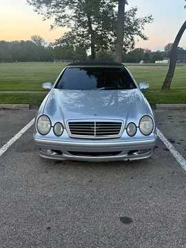 2002 Mercedes-Benz CLK-Class CLK 320 Cabriolet 2D