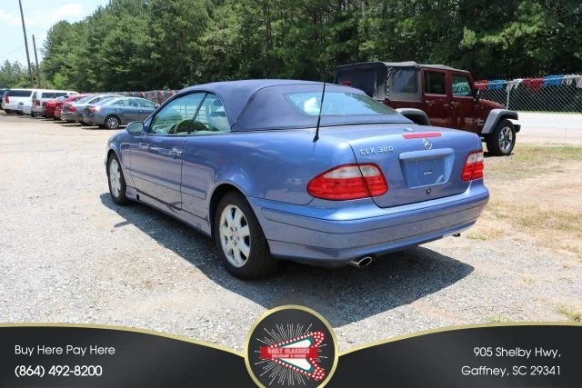 2002 Mercedes-Benz C208/A208 CLK-Class - Image 7 of 14
