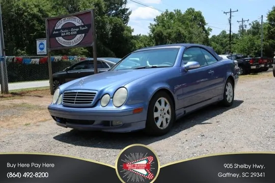 2002 Mercedes-Benz CLK-Class CLK 320 Cabriolet