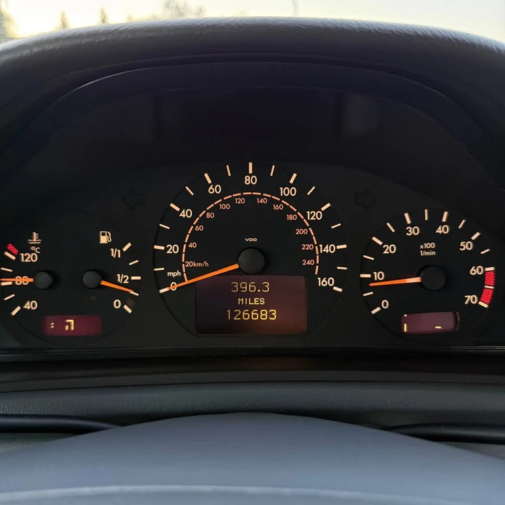 2002 Mercedes-Benz C208/A208 CLK-Class - Image 8 of 19