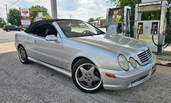 2002 Mercedes-Benz CLK 430 Cabriolet