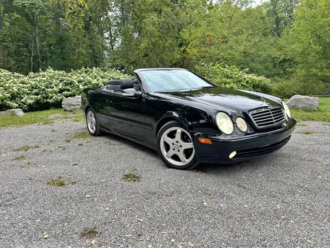 2002 Mercedes-Benz CLK-Class CLK 430 Cabriolet 2D