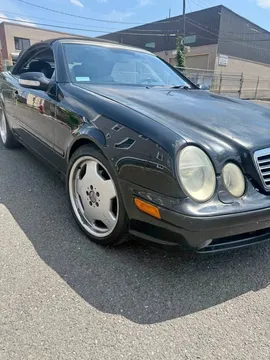 2002 Mercedes-Benz CLK-Class CLK 430 Cabriolet