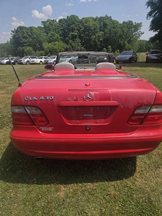 2002 Mercedes-Benz C208/A208 CLK-Class - Image 7 of 13