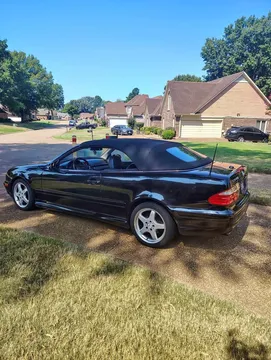 2002 Mercedes-Benz CLK-Class CLK 430 Coupe