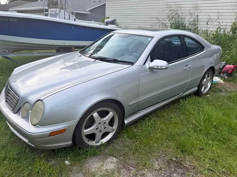 2002 Mercedes-Benz CLK-Class CLK 430 Coupe 2D