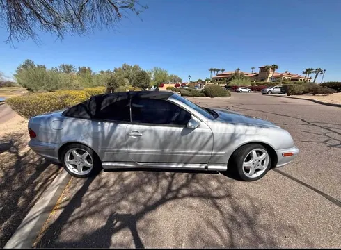 2002 Mercedes-Benz CLK-Class CLK 430 Coupe 2D