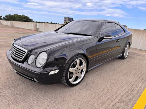2002 Mercedes-Benz CLK-Class CLK 430 Coupe 2D