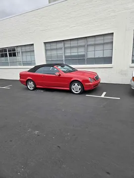 2002 Mercedes-Benz CLK-Class CLK 55 AMG Cabriolet