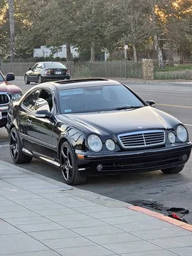 2002 Mercedes-Benz CLK-Class CLK 55 AMG Coupe 2D