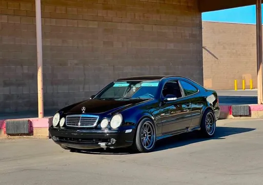 2002 Mercedes-Benz CLK-Class CLK 55 AMG Coupe 2D