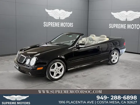 2002 Mercedes-Benz CLK-Class CLK 430 Cabriolet
