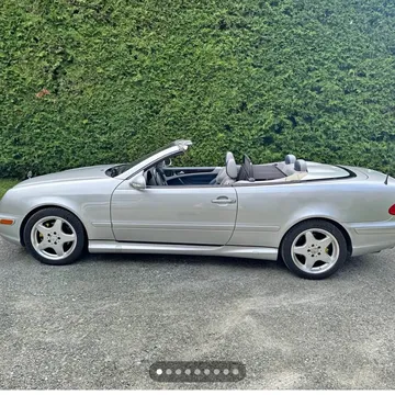 2002 Mercedes-Benz CLK-Class
