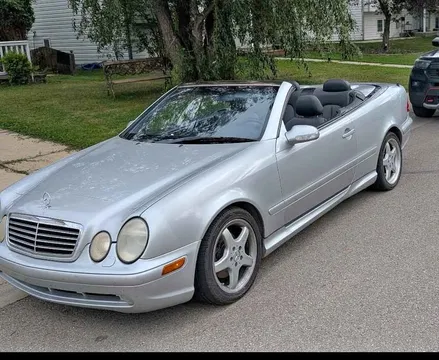 2002 Mercedes-Benz CLK-Class CLK 430