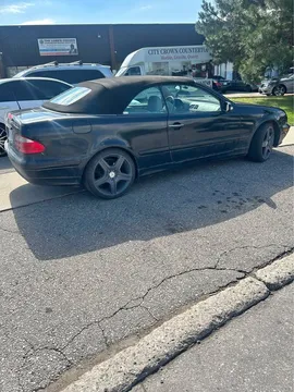 2002 Mercedes-Benz CLK-Class CLK 320 Convertible