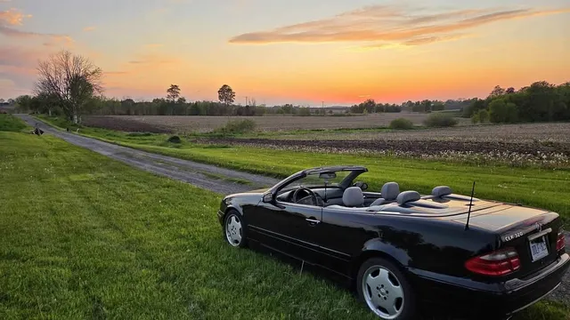 2002 Mercedes-Benz CLK-Class CLK320