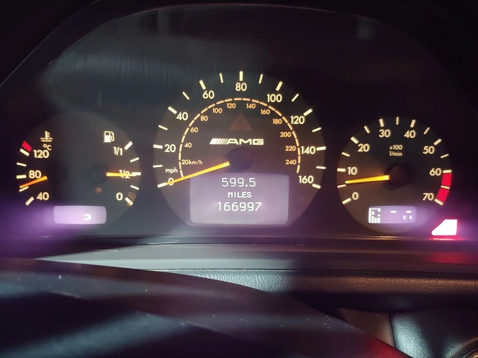 2002 Mercedes-Benz C208/A208 CLK 55 AMG - Image 20 of 20