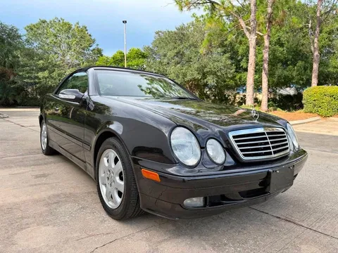 2002 Mercedes-Benz CLK-Class Convertible