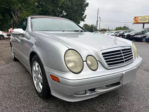 2002 Mercedes-Benz CLK 320 Cabriolet