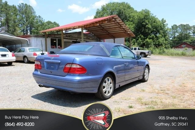 2002 Mercedes-Benz CLK-Class - Image 5 of 14