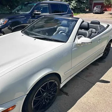 2002 Mercedes-Benz CLK320 Cabriolet