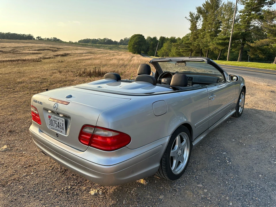 2002 Mercedes-Benz C208/A208 CLK-Class - Image 26 of 31